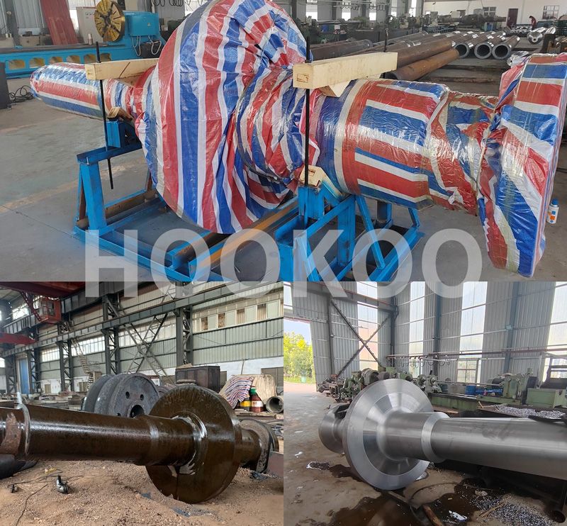 S355J2G3 Motor Shafts 