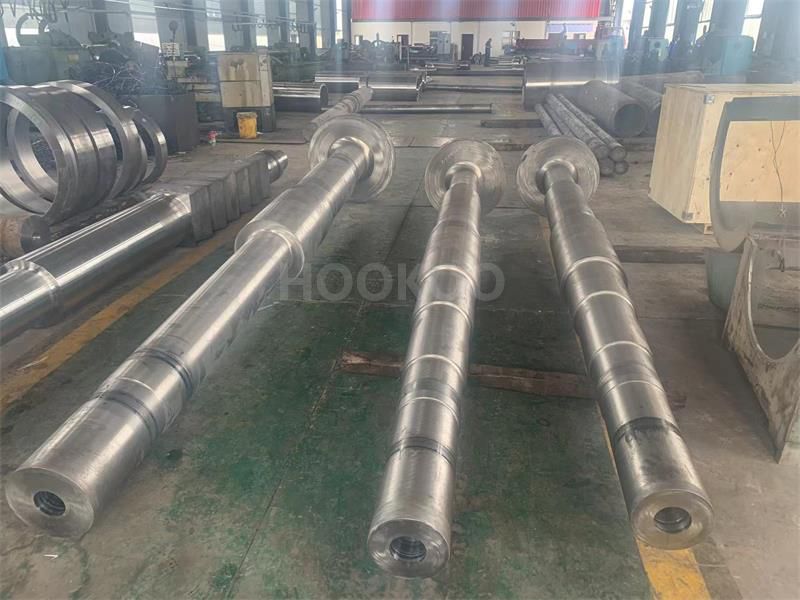 C45 Motor Shafts are ready for delivery