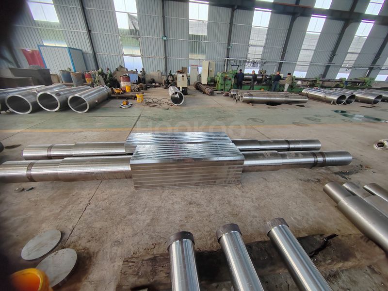 Motor Shafts Ready for Delivery