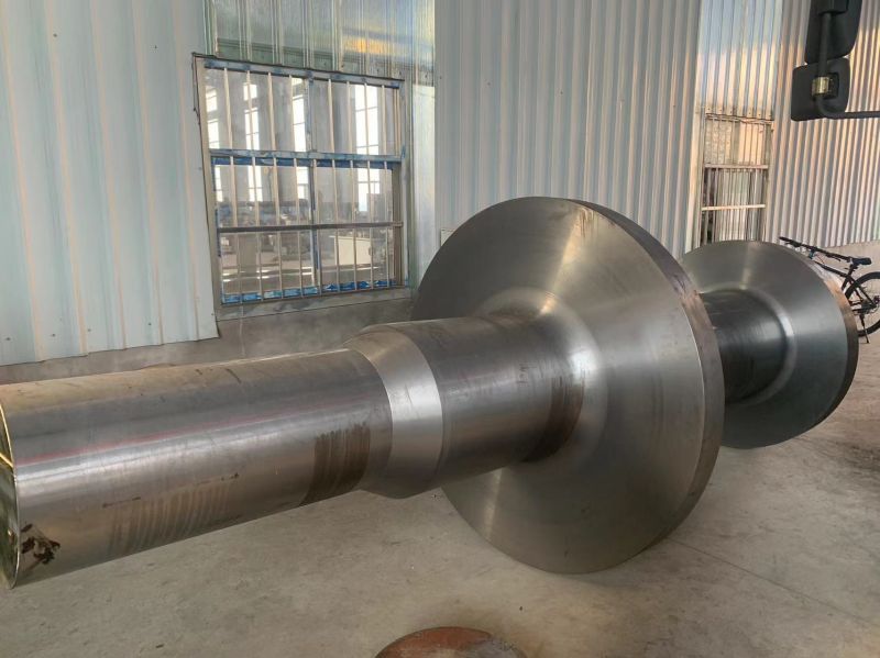 Heavy motor shaft