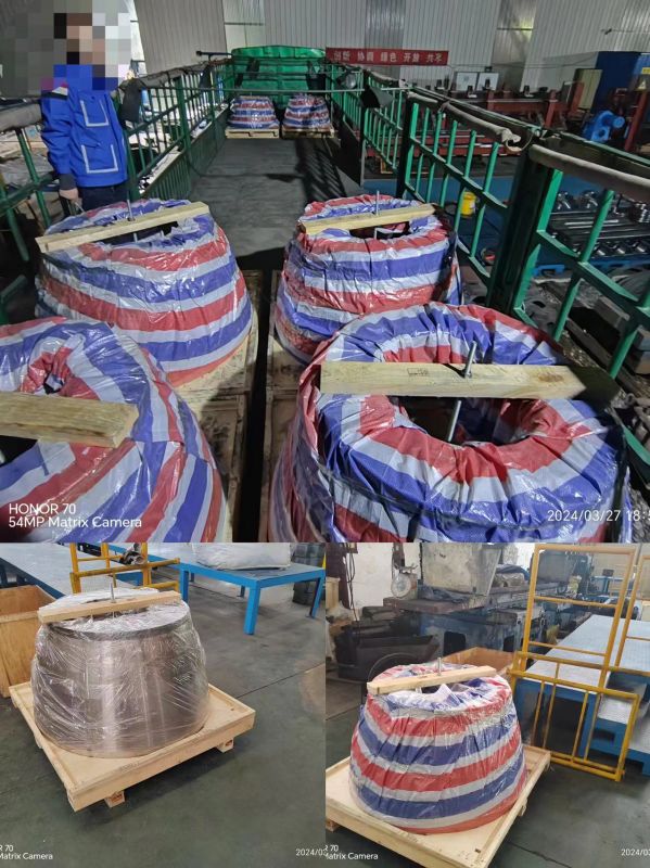 C45 Roller shell 