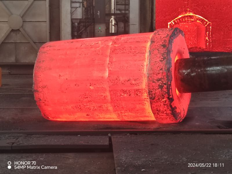The Production of Heavy forging