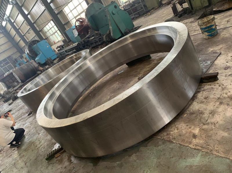 Forged gear blank