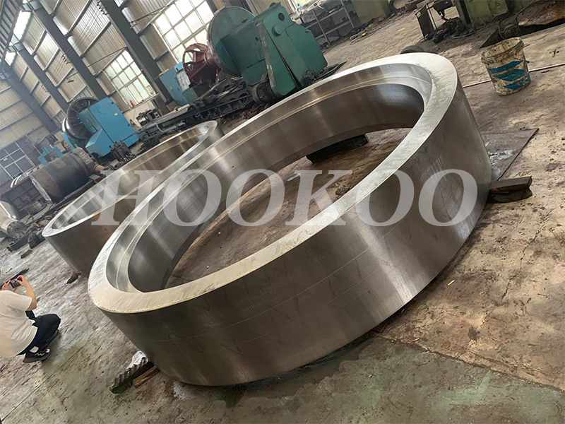 Gear blank forging