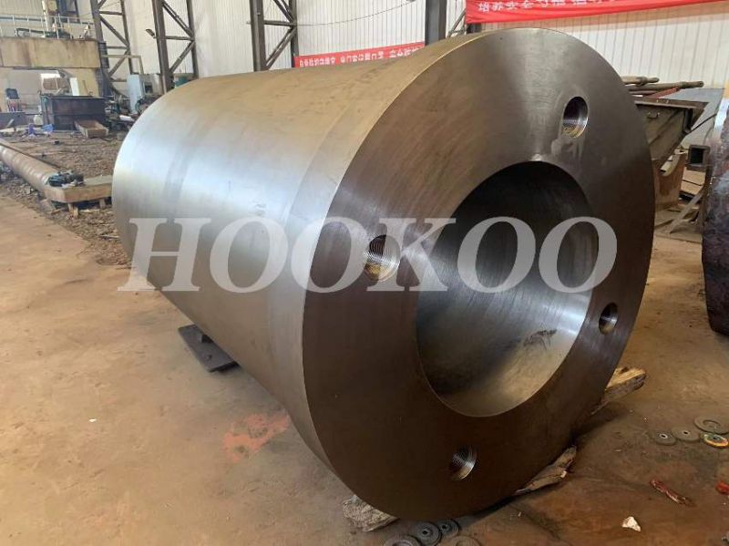 Heavy bushing forging