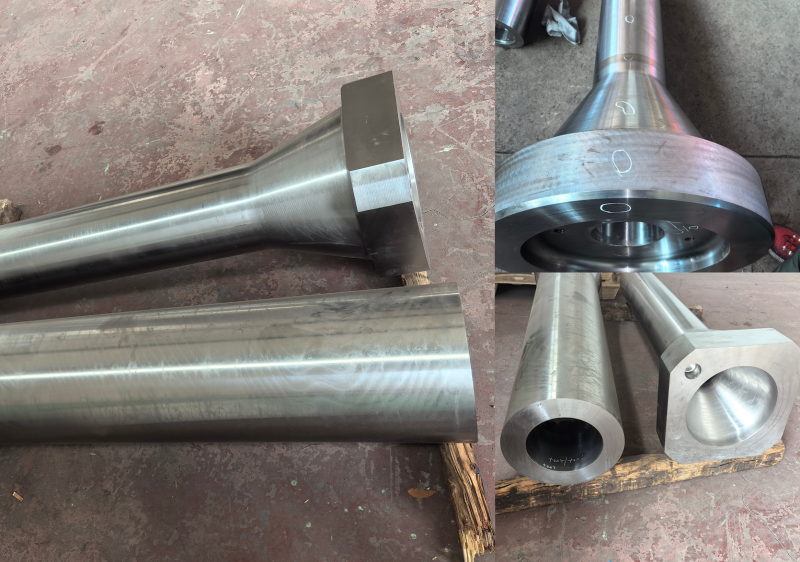 X40CrMoV5-1 forgings ready for delivery